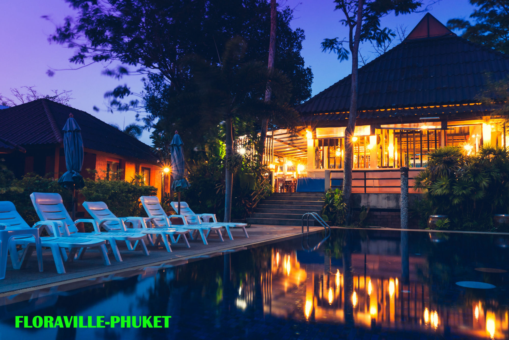 Flora Ville-Sha Plus Chalong Luaran gambar